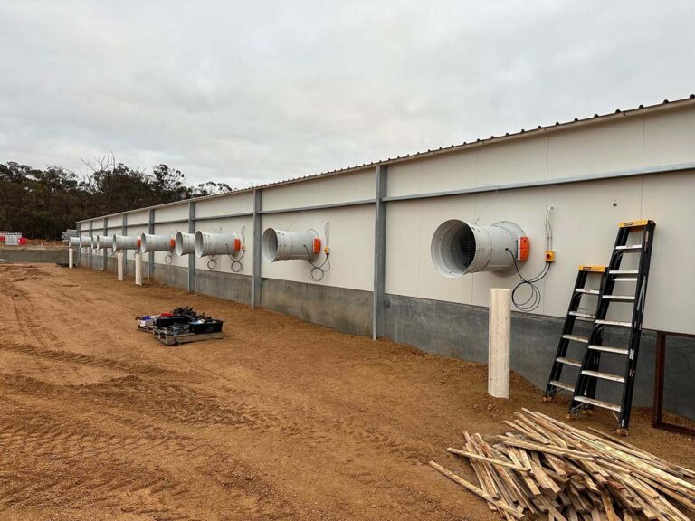 hillcroft farms solar and piggery upgrade